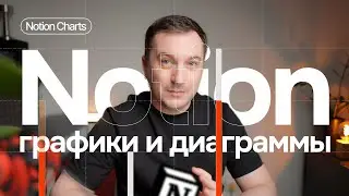 🔥 Графики и диаграммы от Notion. На примере финансового трекера показываю как настроить