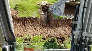 DIY Septic Drainfield Replacement