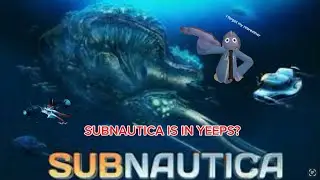 Yeeps hide and seek has became SubNautica… (special friend appearance😱)