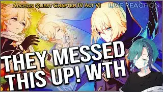 GENSHIN 4.7 ARCHON QUEST || Dainsleif is finally back!