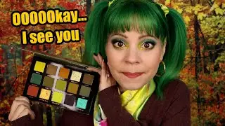 Is the hype real? Trying the new Ace Beauty tropical vibes palette!
