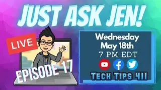 Just Ask Jen Live! (Episode 17)