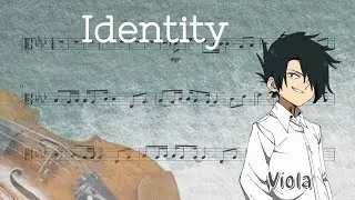 [The Promised Neverland] Yakusoku no Neverland  –  Identity (Viola)