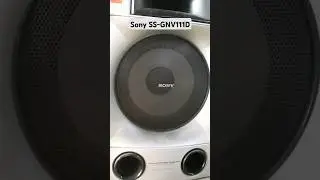 Sony SS-GNV111D Speaker System | Mux Sound