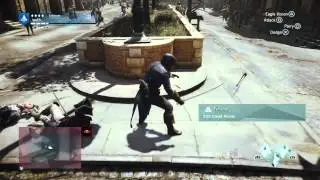 Looting a guard before I sheathe my sword