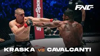 KRASKA vs CAVALCANTI | FULL TITLE FIGHT | FNC 25 powered by SuperSport | VARAŽDIN