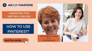 Pinterest for writing coaches with Debbie Gonzales [pinterest]