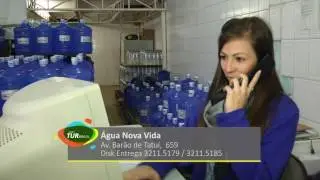 ÁGUA NOVA VIDA