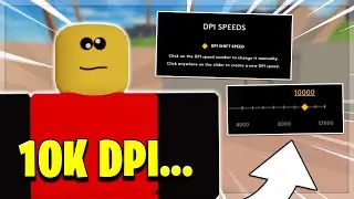 I Played Arsenal On The HIGHEST DPI (Roblox)