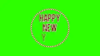 1 | NEW YEAR 🎇GREEN SCREEN🎆