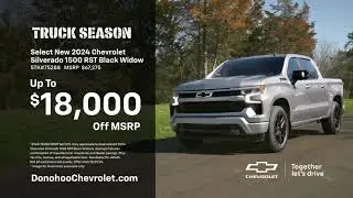 Donohoo Chevrolet | Silverado 1500 Truck Season