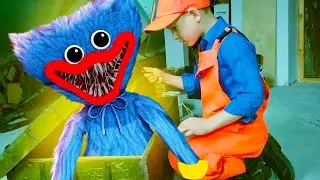 Hagi Wagi in my attic | Scary stories for children