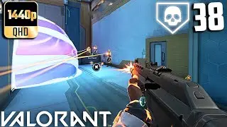Valorant- 38 Kills As Phoenix On Abyss Rated Full Gameplay #103! (No Commentary)