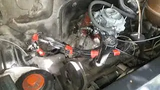 Volkswagen Transporter T4 conversion from fuel injector to carburetor