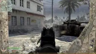 Call of Duty MW2 Invasion - MP5K w/FMJ FFA PC Gameplay