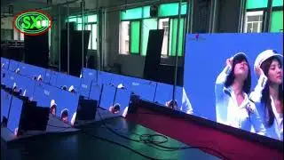Indoor HD GOB Led Screen for events