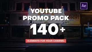 Youtube Promo Pack - Free After Effect Template