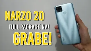Realme Narzo 20 [ Unboxing and Review ] - Bagong Affordable Phone ni Realme | AF Tech Review