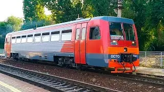 РА1-0070 Рельсовый Автобус