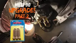 Say Goodbye to Corrosion: ARP 3-Inch Front Wheel Studs Install on GR86!