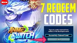 🔥🔥 NEW ALL UPDATE CODES IN ANIME SWITCH ROBLOX GAME 2024! ANIME SWITCH CODES🔥🔥