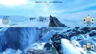 STAR WARS Battlefront с другом #1