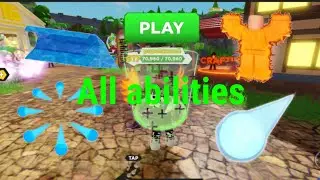 All abilities at update 30 - Treasure Quest || Roblox