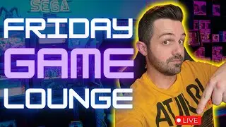 FRIDAY NIGHT GAME LOUNGE ON YOUTUBE GAMING