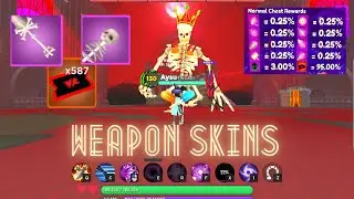 World Zero: How Hard Is It to Get the New Weapon Skins?