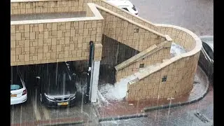 A catastrophic flood in the city!
