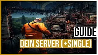 SCUM Admin Guide | Alle EINSTELLUNGEN für SERVER und EINZELSPIELER