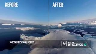 SkyBox Studio V2 - 3D Camera Tracking + Stabilization for 360/VR Made Easy!