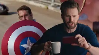 captain america's shield | Free Guy