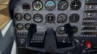 Microsoft Flight Simulator X Steam Edition Xubuntu Linux (Steamplay/Proton) Gameplay