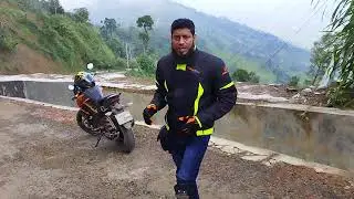 ডিম পাহাড়ের বিপদজনক রাস্তা, বাইকারদের জন্য