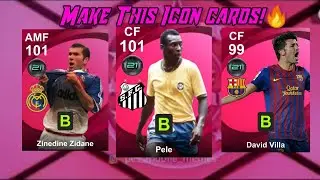How To Make Icon Cards!🔥