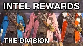 The Division Intel Reward Jackets
