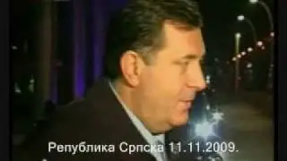 Biljana Plavsic u Republici Srpskoj - Milorad Dodik 11.11.2009. †