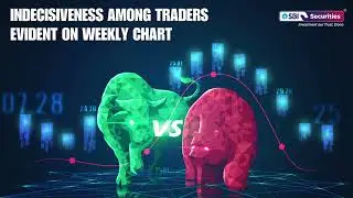 Indecisiveness Among Traders Evident on Weekly Chart