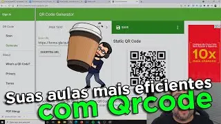 Como usar QrCode na educação