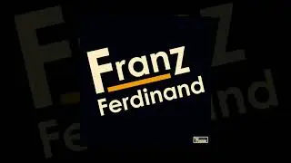 Franz Ferdinand - Take Me Out [Custom Instrumental]