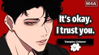 Boyfriend Lets you Bite his Neck to Satisfy your Needs (x Vampire Listener)(Deep Voice)| M4A ASMR RP