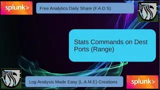 Splunk Tutorial | Using Stats Range to Fingerprint Network Devices 