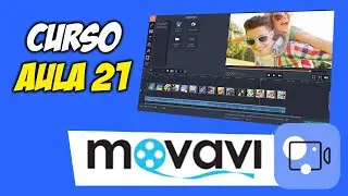 Movavi Video Editor Plus 2021 | Aula 21 - Como Usar o Chroma Key no Movavi