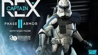 STAR WARS SIDESHOW COLLECTIBLES PHASE II CAPTAIN REX