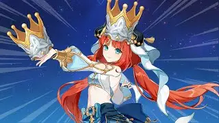 I CROWNED My Nilou And Made Her A DPS (Genshin Impact)