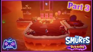 The Smurfs: Dreams (Xbox Series X) (Xclusive Playthrough - Part 3) Hot Bun in the Oven
