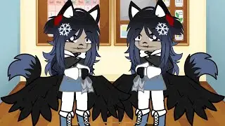 Which one of us is Hikaru?|| Hazbin Hotel || Hazbin Oc || Casey, Angie, Alastor, Angel dust, Charlie