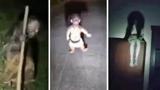 এমন ভুতুড়ে ঘটনা দেখলে কলিজা কেঁপে উঠবে। real ghost video | horror video | mayajaal aahat