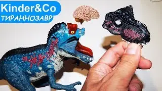 ДЕЛАЕМ ВСКРЫТИЕ ТИРАННОЗАВРУ. T. rex Autopsy